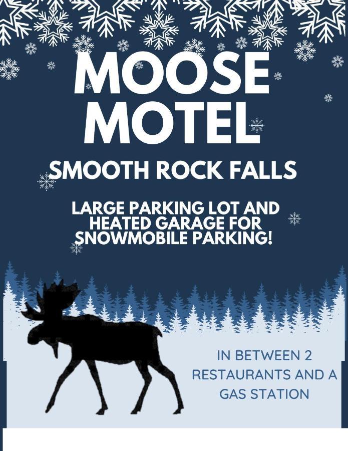 Moose Motel Smooth Rock Falls Buitenkant foto
